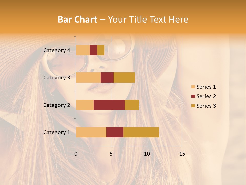 Enjoy Seascape Light PowerPoint Template