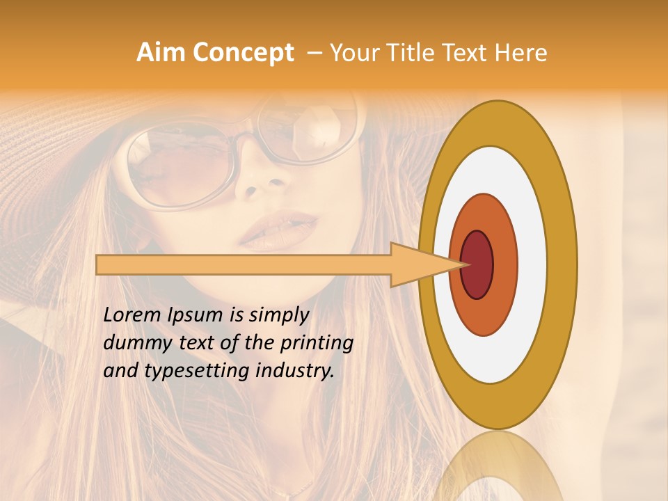 Enjoy Seascape Light PowerPoint Template