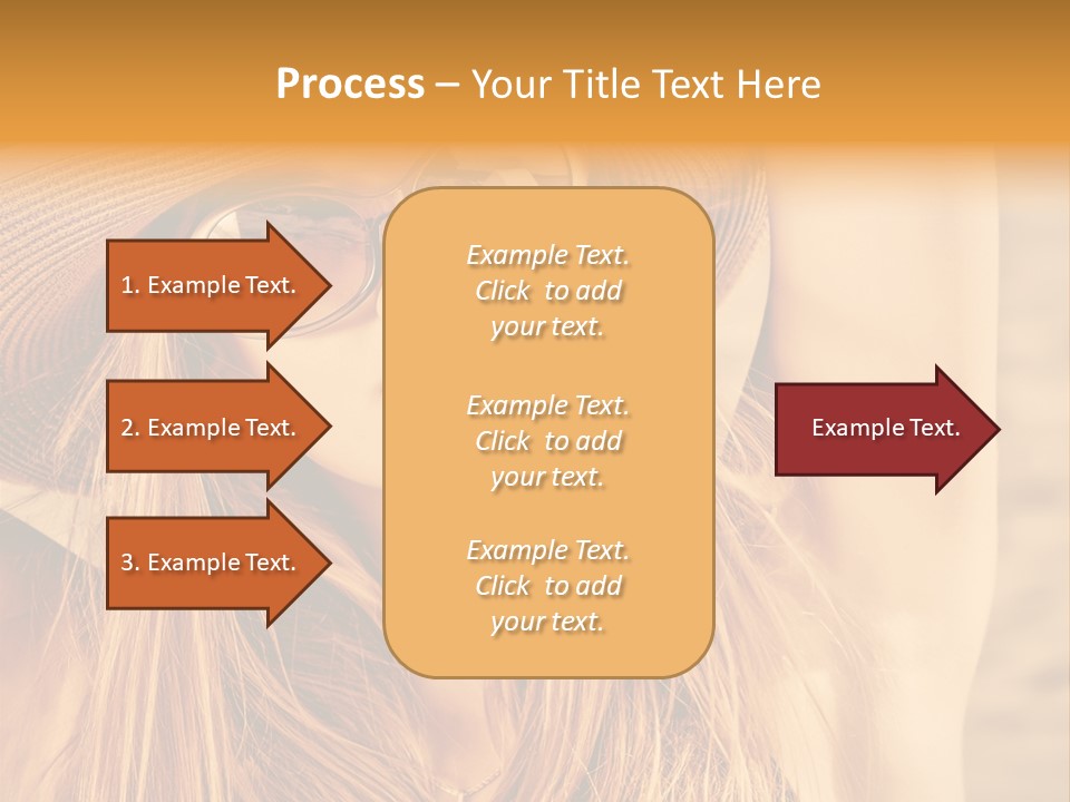 Enjoy Seascape Light PowerPoint Template