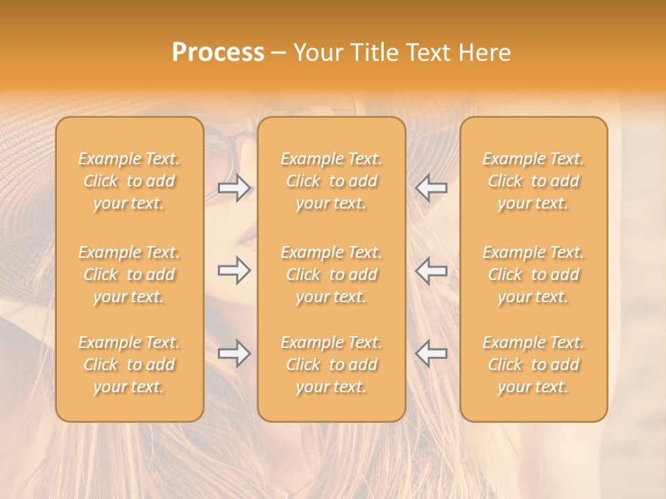 Enjoy Seascape Light PowerPoint Template