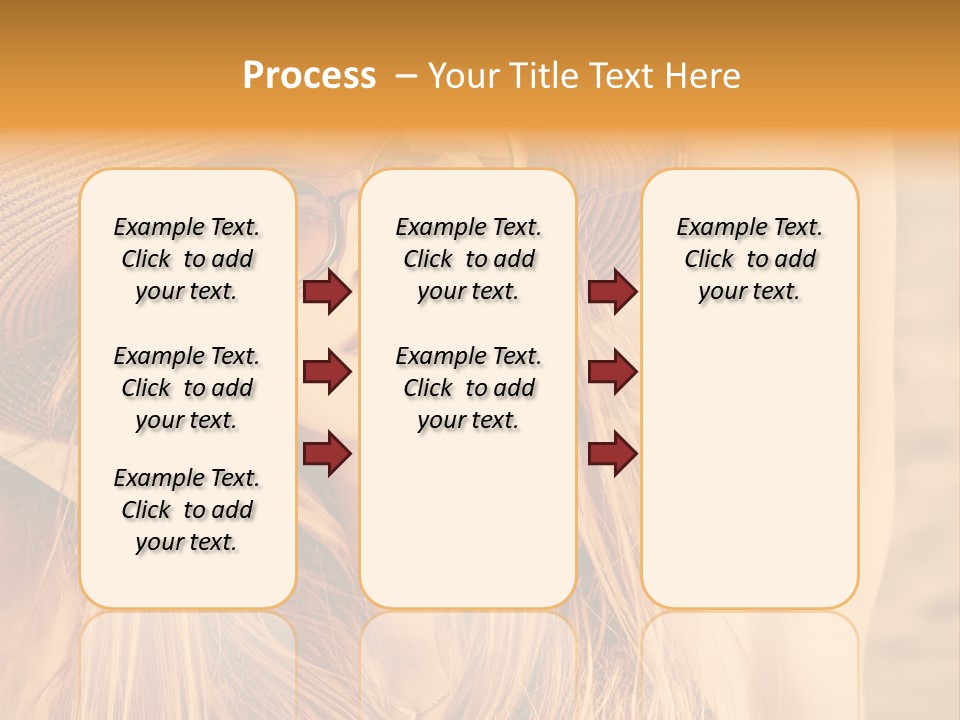 Enjoy Seascape Light PowerPoint Template