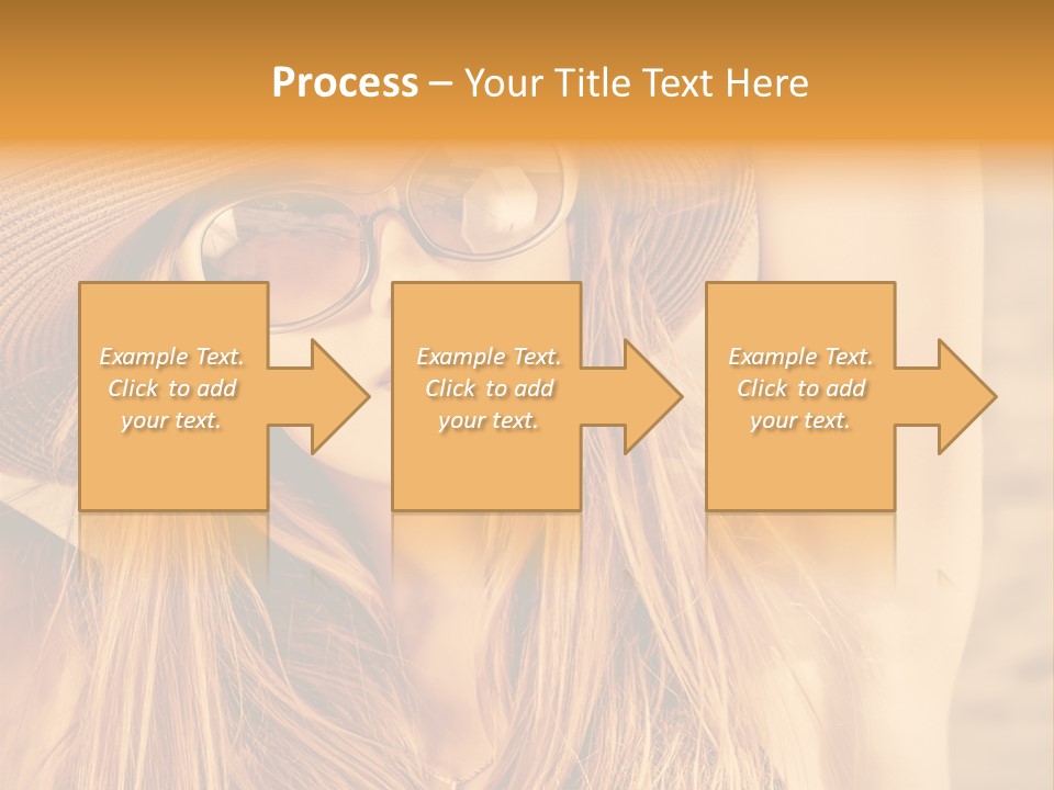 Enjoy Seascape Light PowerPoint Template