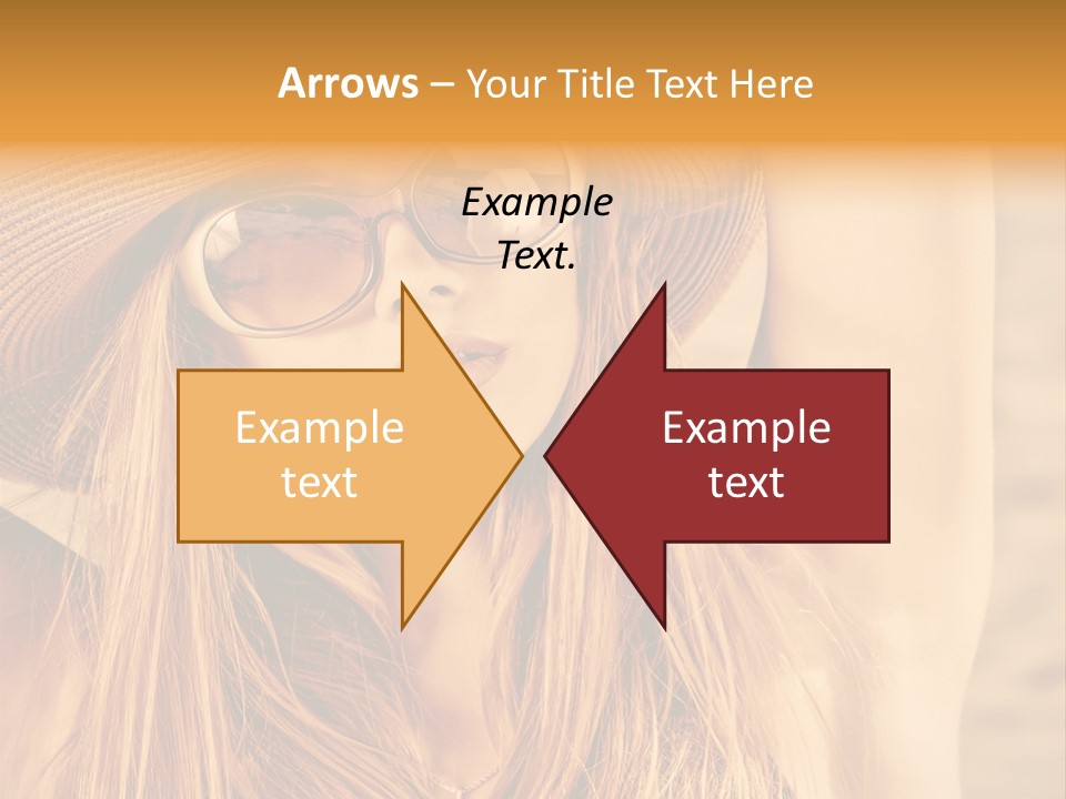 Enjoy Seascape Light PowerPoint Template