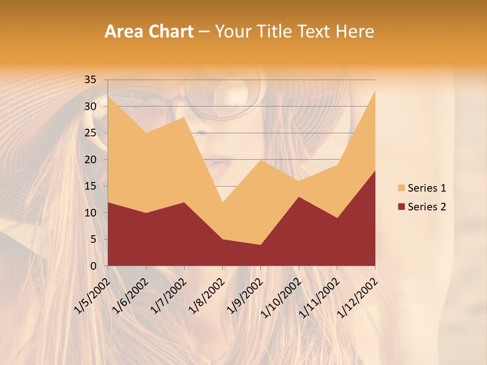 Enjoy Seascape Light PowerPoint Template