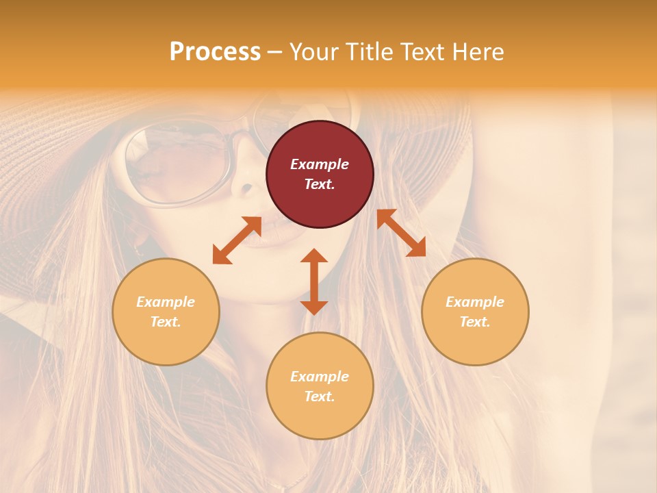 Enjoy Seascape Light PowerPoint Template