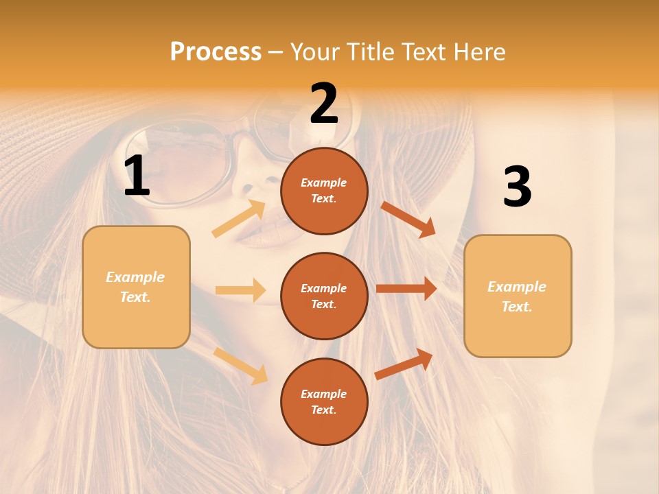 Enjoy Seascape Light PowerPoint Template