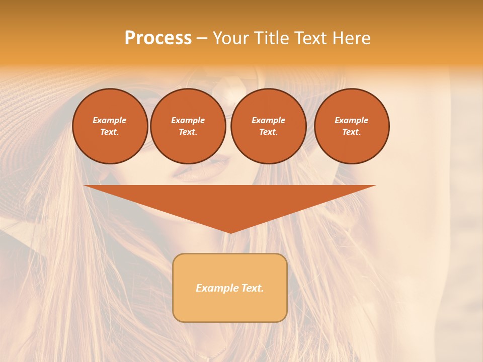 Enjoy Seascape Light PowerPoint Template