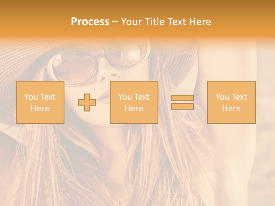 Enjoy Seascape Light PowerPoint Template