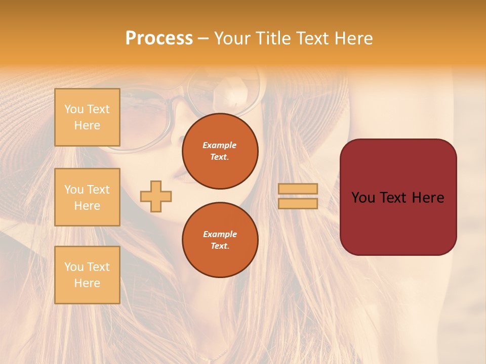 Enjoy Seascape Light PowerPoint Template