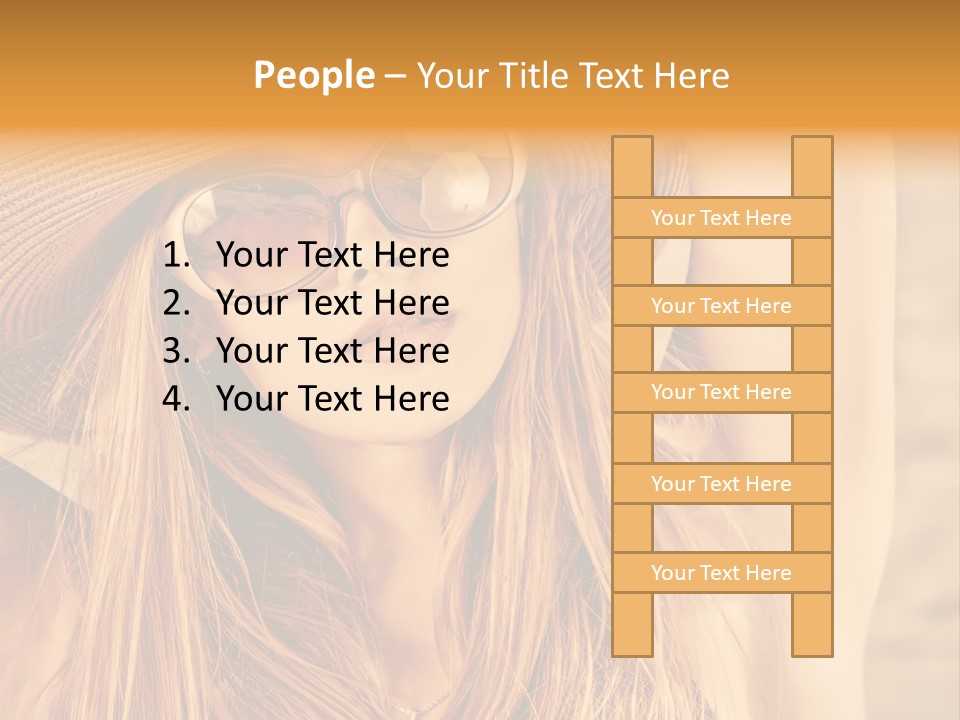 Enjoy Seascape Light PowerPoint Template