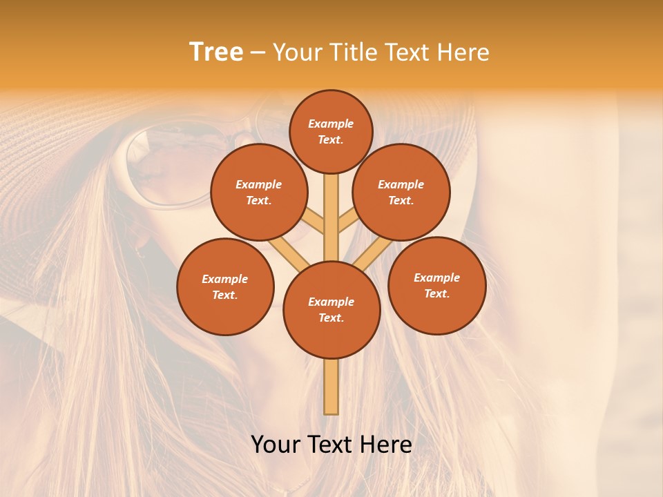 Enjoy Seascape Light PowerPoint Template