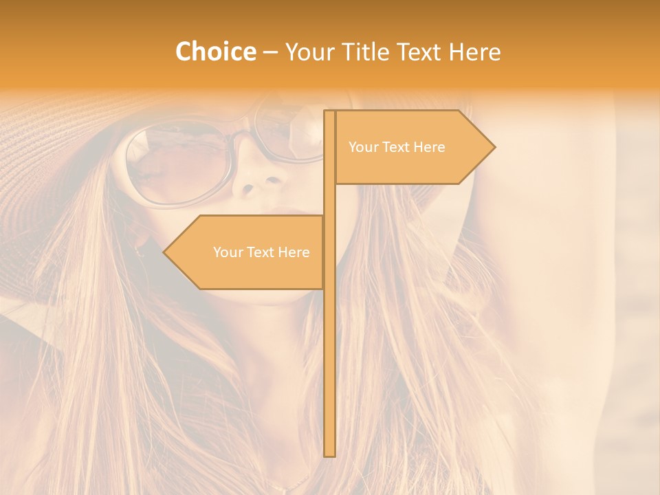 Enjoy Seascape Light PowerPoint Template