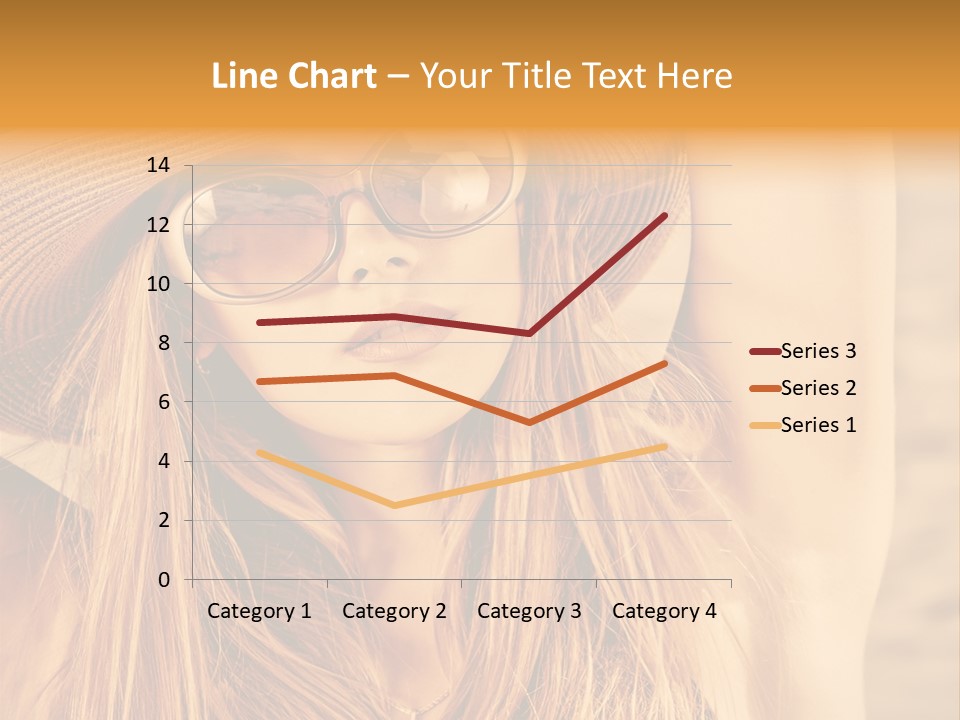 Enjoy Seascape Light PowerPoint Template
