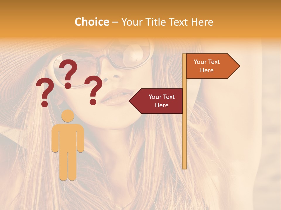 Enjoy Seascape Light PowerPoint Template