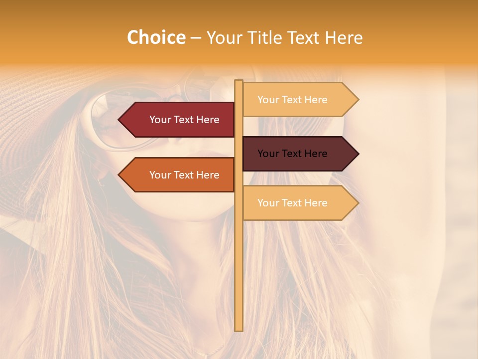 Enjoy Seascape Light PowerPoint Template