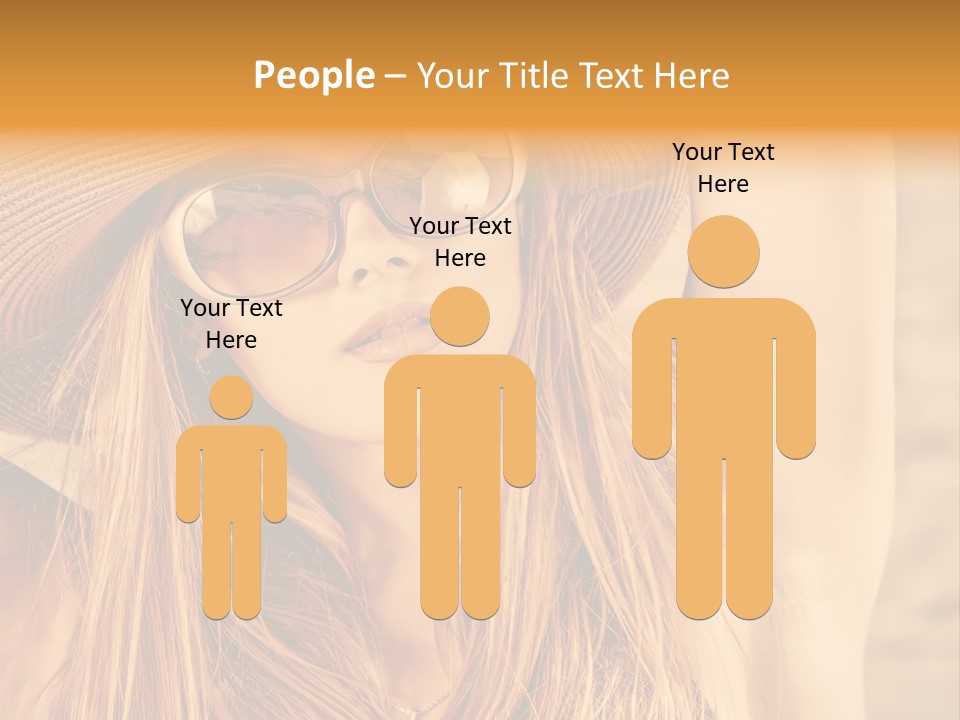 Enjoy Seascape Light PowerPoint Template