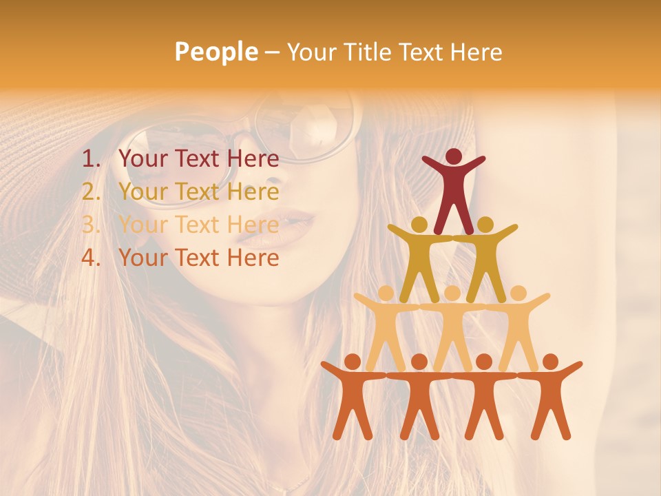 Enjoy Seascape Light PowerPoint Template