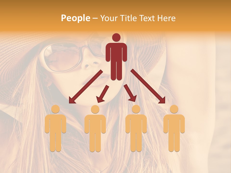 Enjoy Seascape Light PowerPoint Template