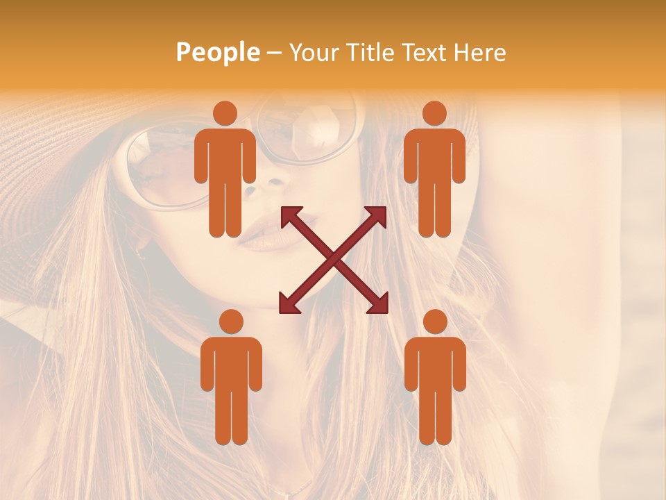 Enjoy Seascape Light PowerPoint Template