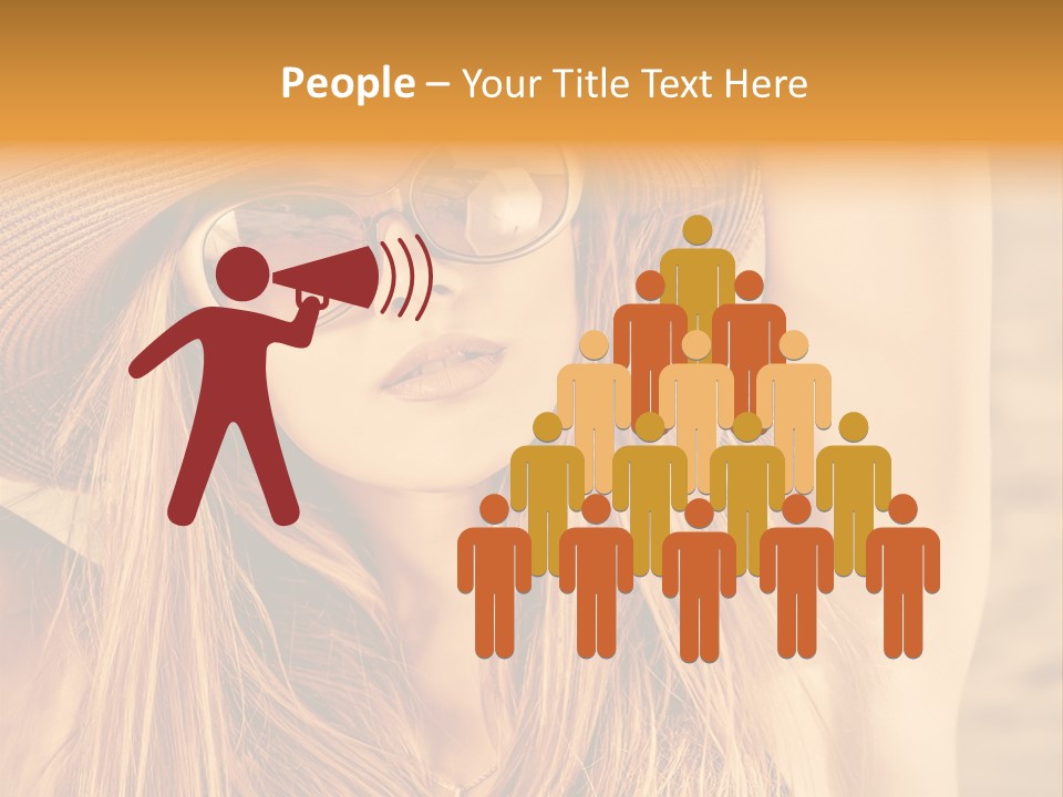 Enjoy Seascape Light PowerPoint Template