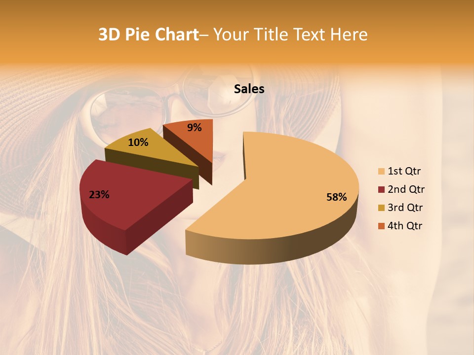 Enjoy Seascape Light PowerPoint Template