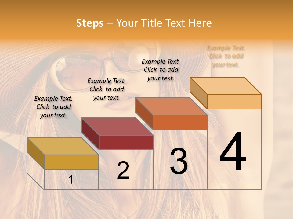 Enjoy Seascape Light PowerPoint Template