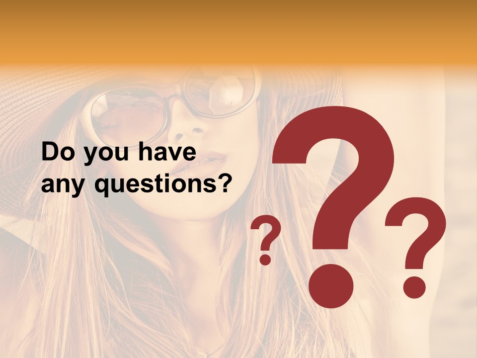 Enjoy Seascape Light PowerPoint Template