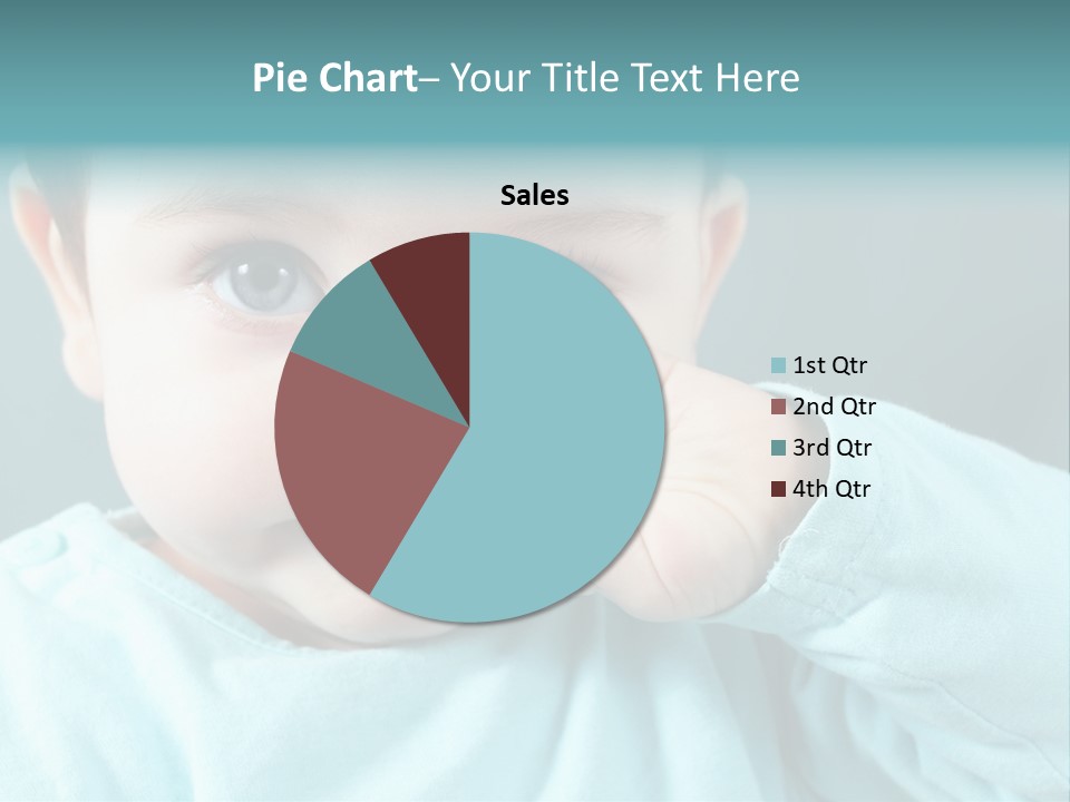 Helpless Hand Nose PowerPoint Template