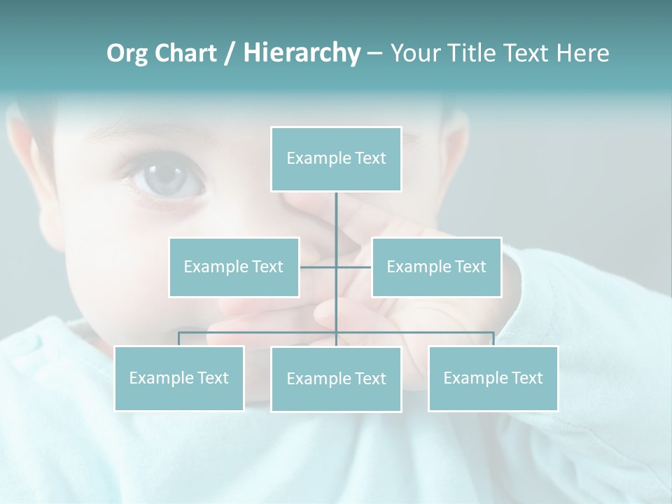 Helpless Hand Nose PowerPoint Template