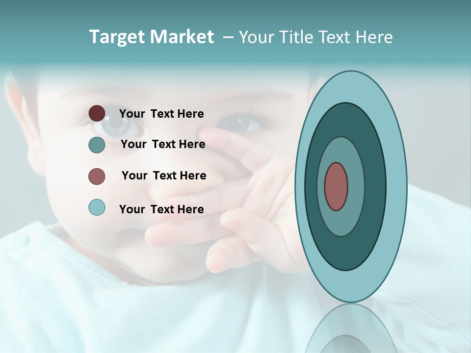 Helpless Hand Nose PowerPoint Template