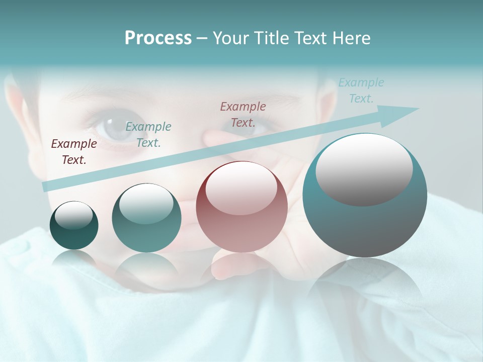 Helpless Hand Nose PowerPoint Template