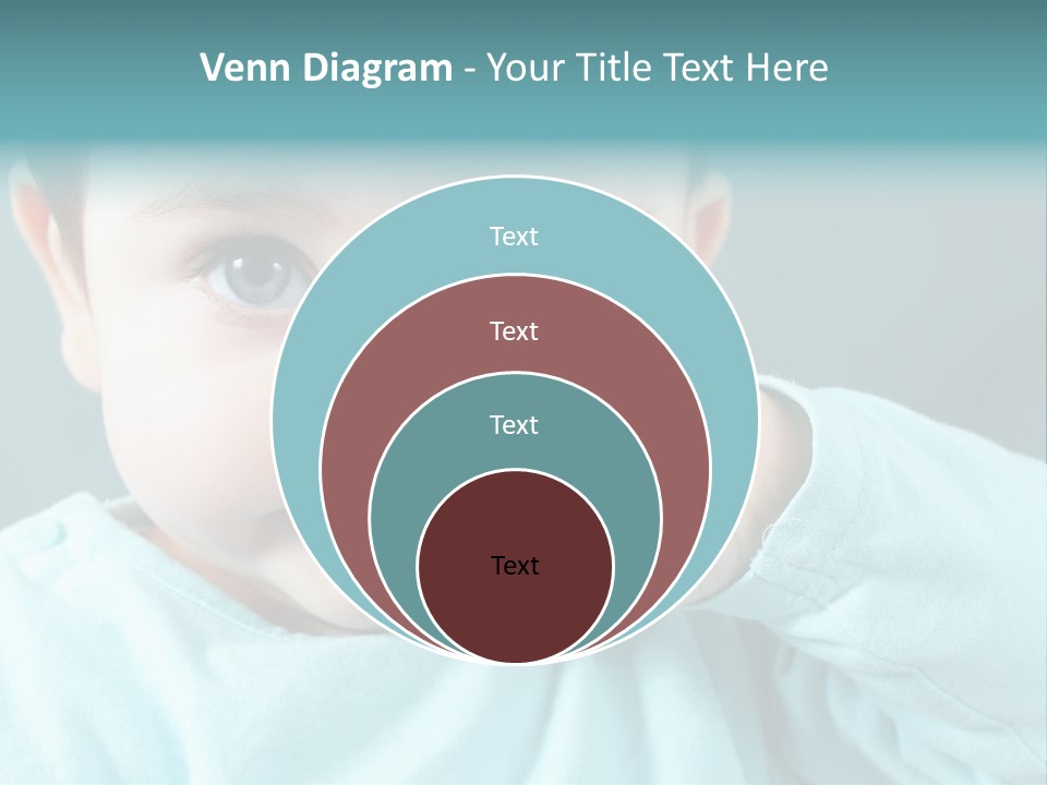 Helpless Hand Nose PowerPoint Template
