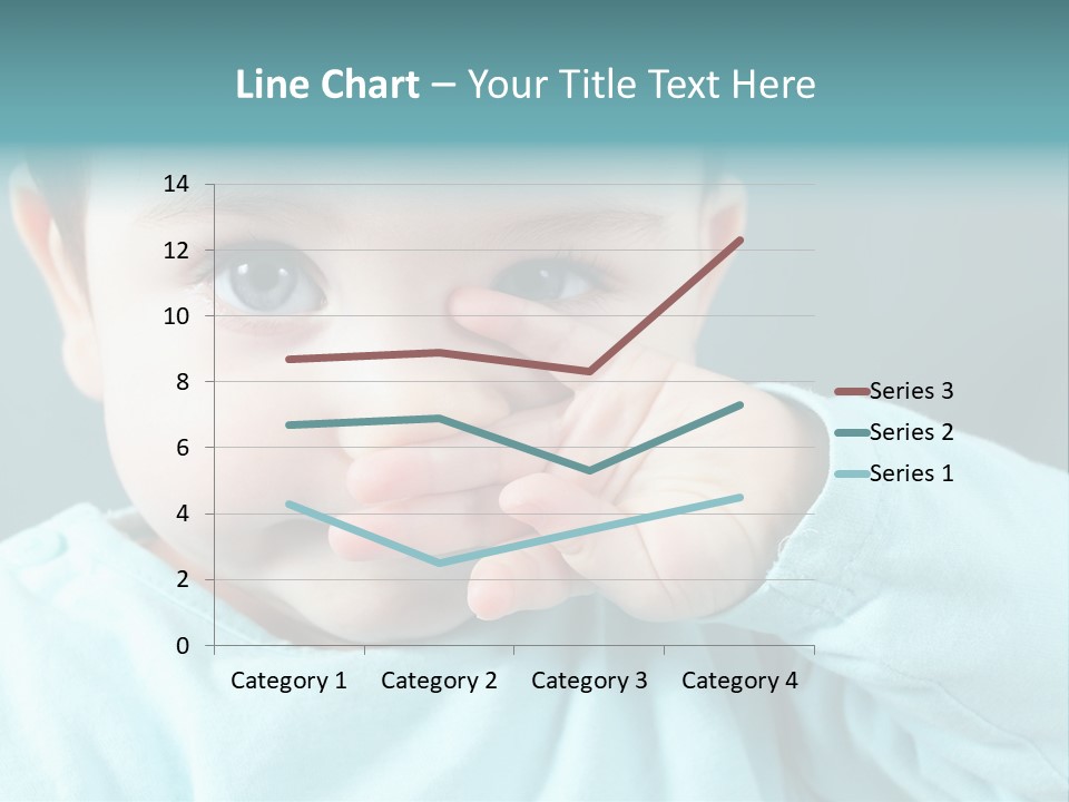 Helpless Hand Nose PowerPoint Template