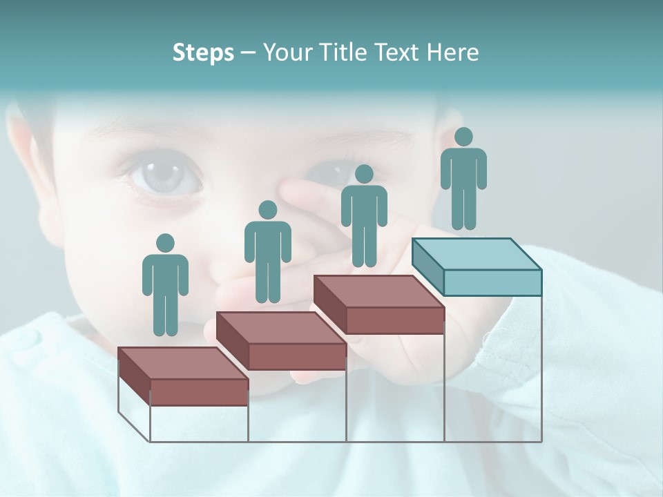 Helpless Hand Nose PowerPoint Template