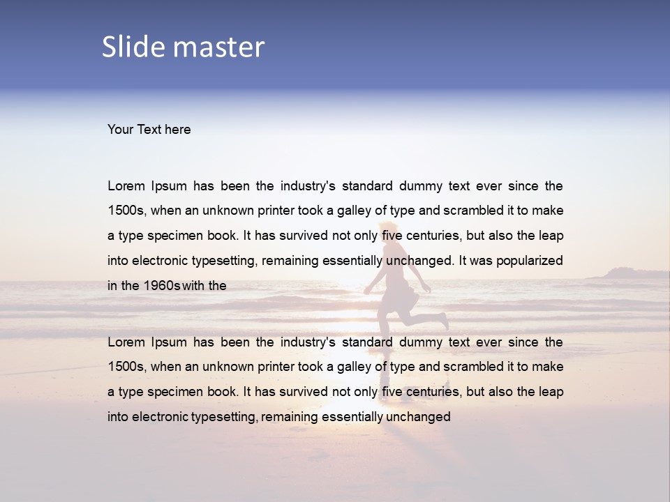 Concept Abstract Fun PowerPoint Template