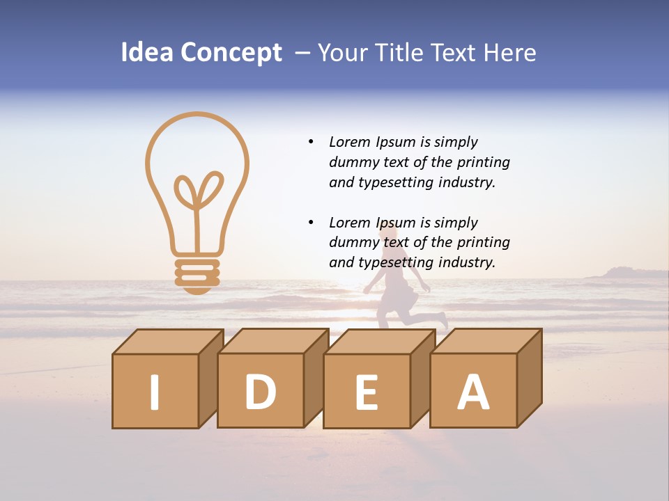 Concept Abstract Fun PowerPoint Template