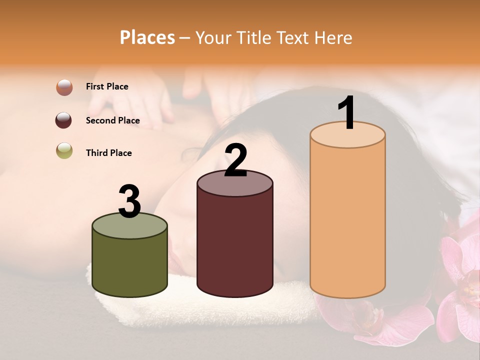 Massage Masseur Young PowerPoint Template