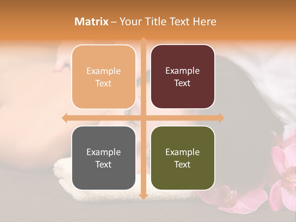 Massage Masseur Young PowerPoint Template