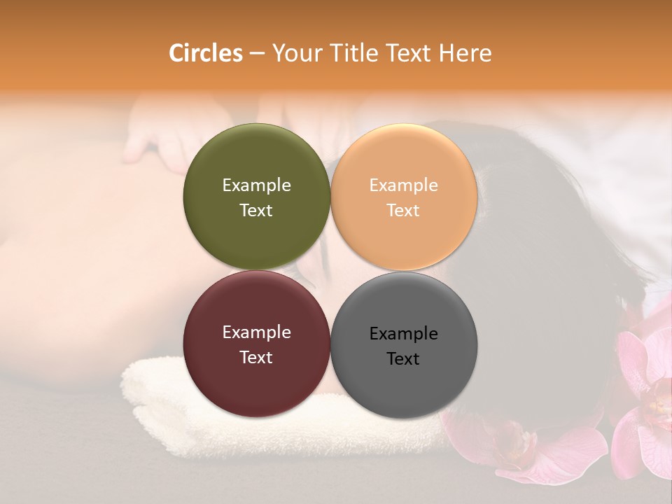 Massage Masseur Young PowerPoint Template