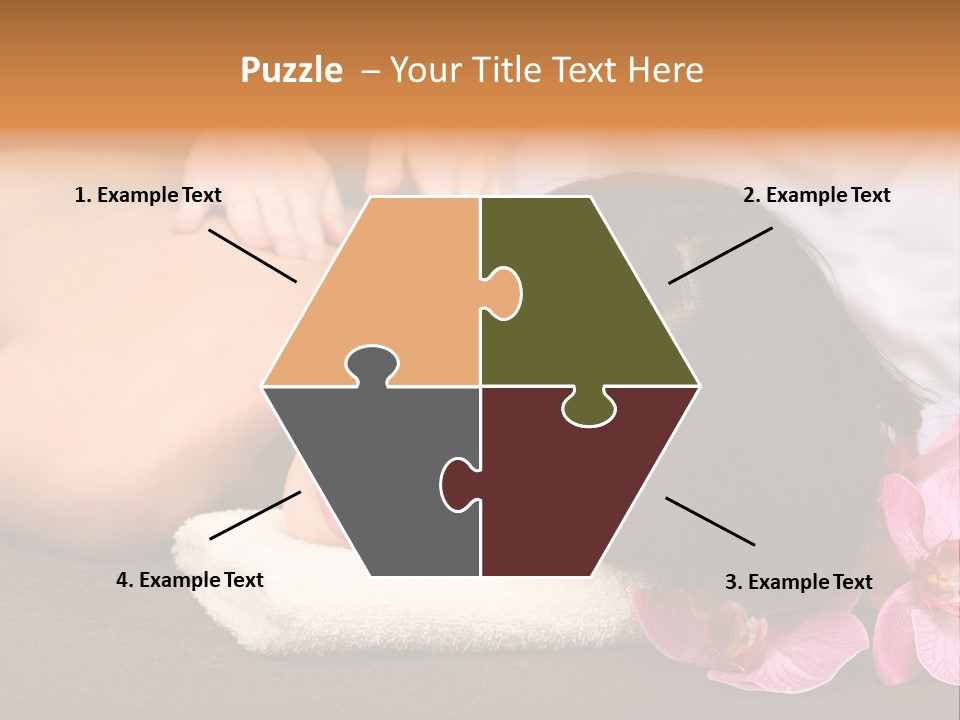 Massage Masseur Young PowerPoint Template