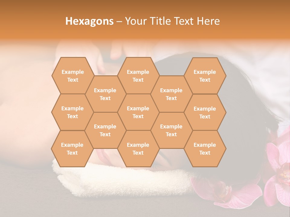 Massage Masseur Young PowerPoint Template