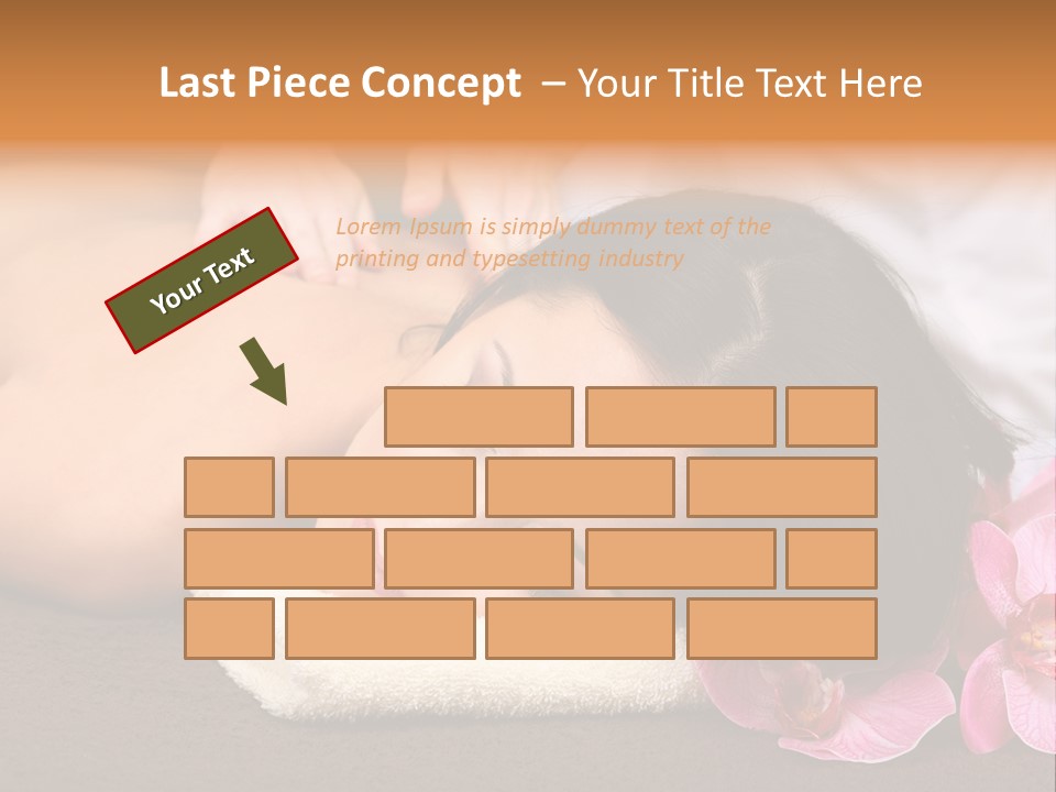 Massage Masseur Young PowerPoint Template