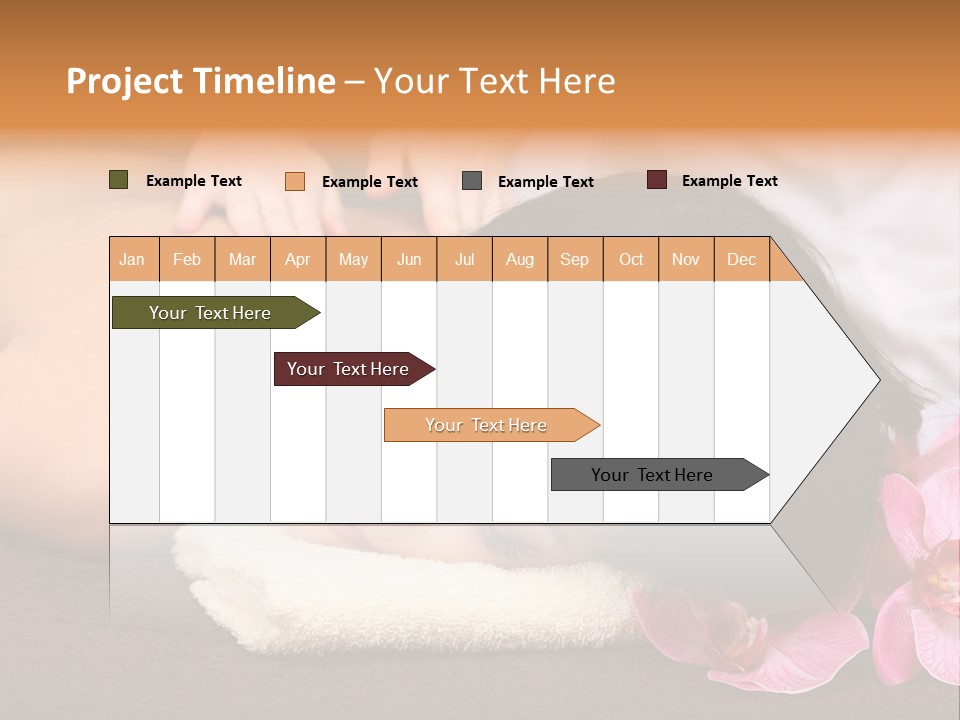 Massage Masseur Young PowerPoint Template