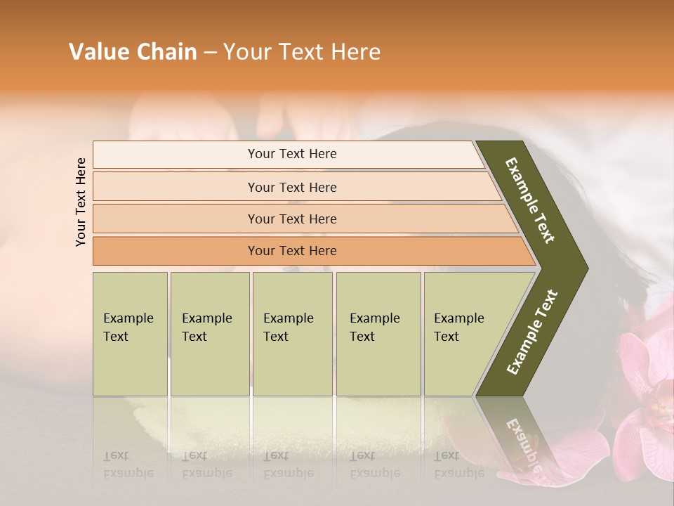 Massage Masseur Young PowerPoint Template