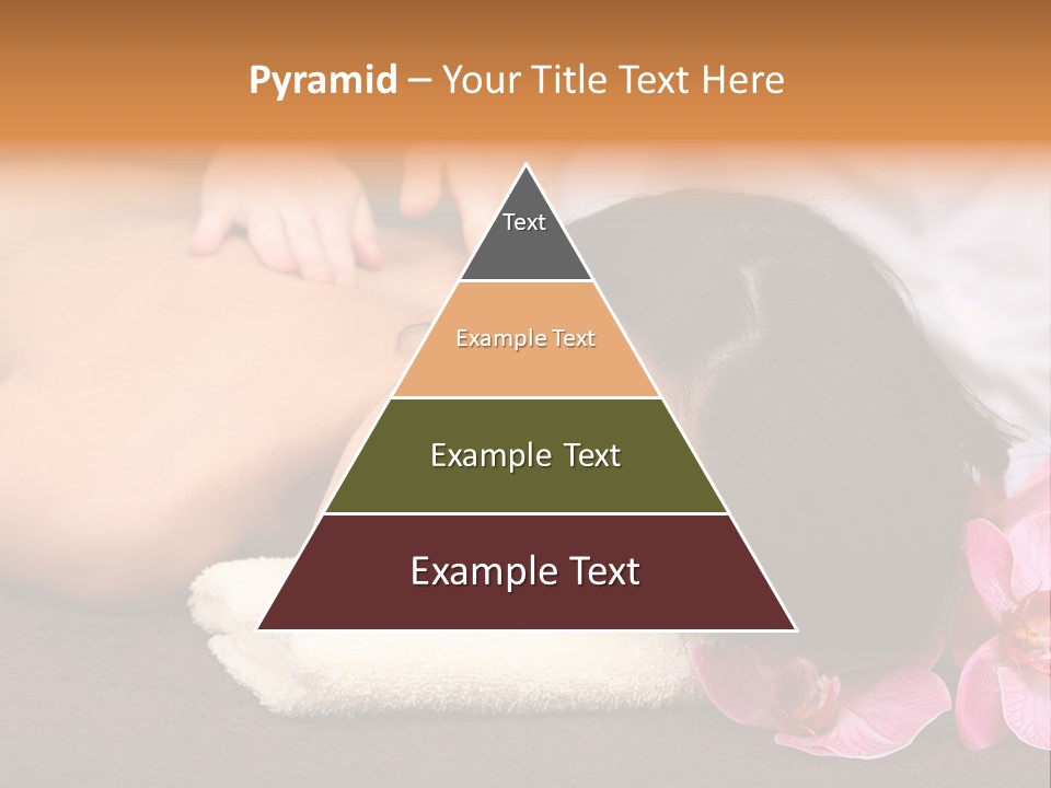 Massage Masseur Young PowerPoint Template