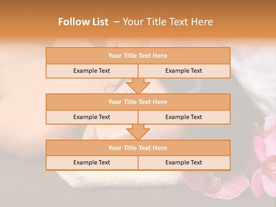 Massage Masseur Young PowerPoint Template