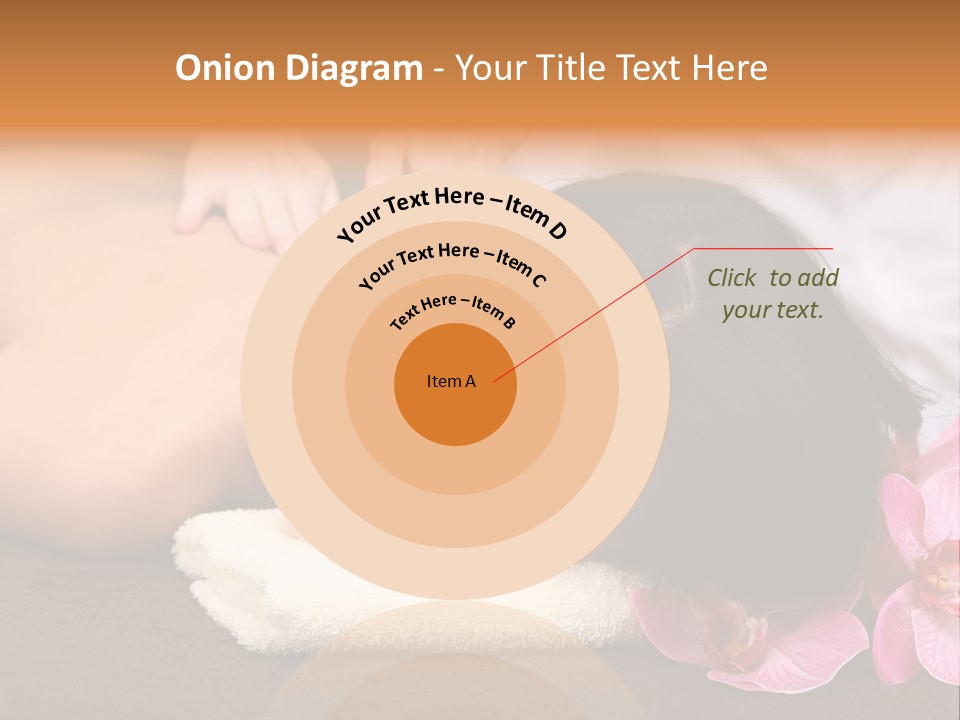 Massage Masseur Young PowerPoint Template