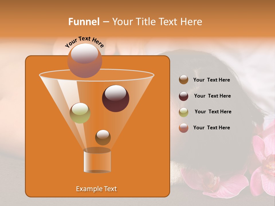 Massage Masseur Young PowerPoint Template