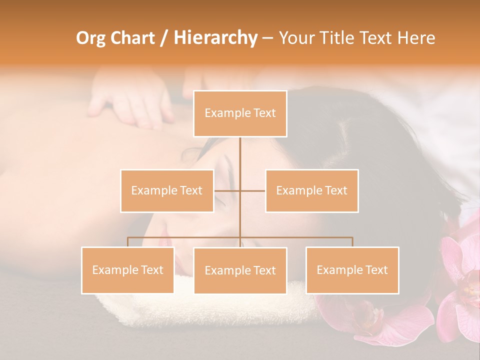 Massage Masseur Young PowerPoint Template