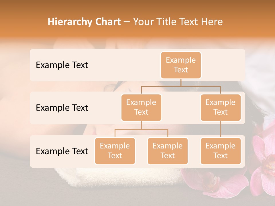 Massage Masseur Young PowerPoint Template